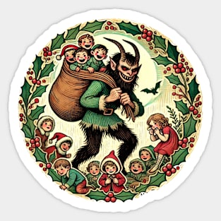 Krampus Sticker
